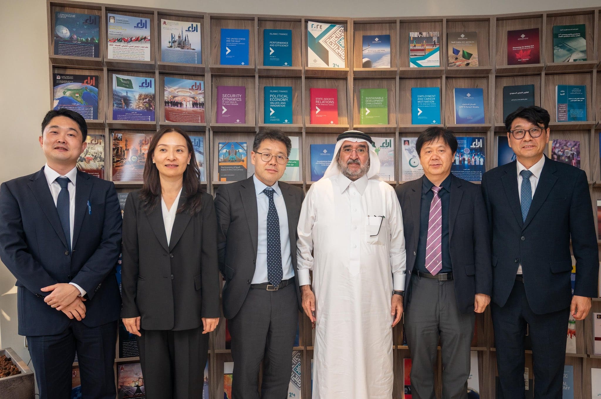 GRC Founder and Chairman Meets South Korean Foreign Ministry Delegation
