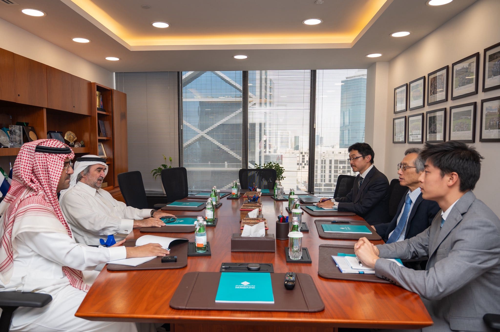 GRC Founder and Chairman Meets Japanese Ambassador to Saudi Arabia
