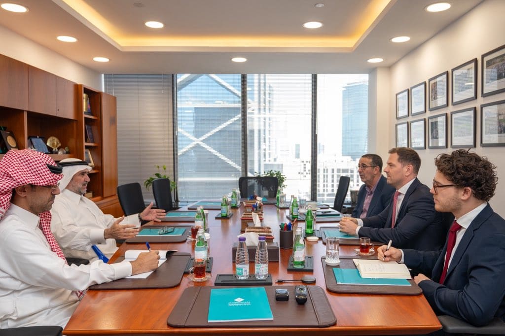 Dr. Abdulaziz Sager, Founder and Chairman of the Gulf Research Center (GRC), Meets Swiss Chargé d’Affaires in Riyadh