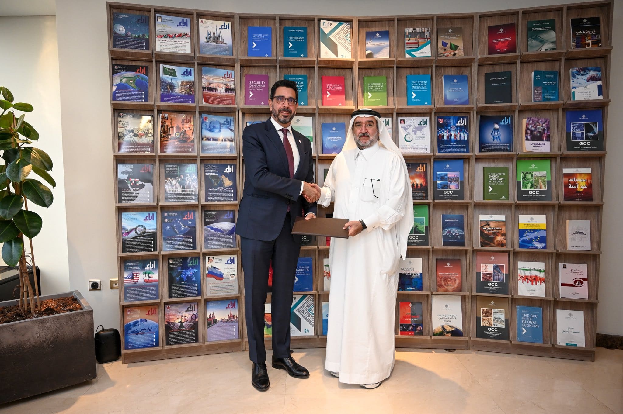 The Gulf Research Center (GRC) and the International Committee of the Red Cross (ICRC) signed a Memorandum of Understanding (MoU) on October 7, 2026, at the GRC’s office in Riyadh.